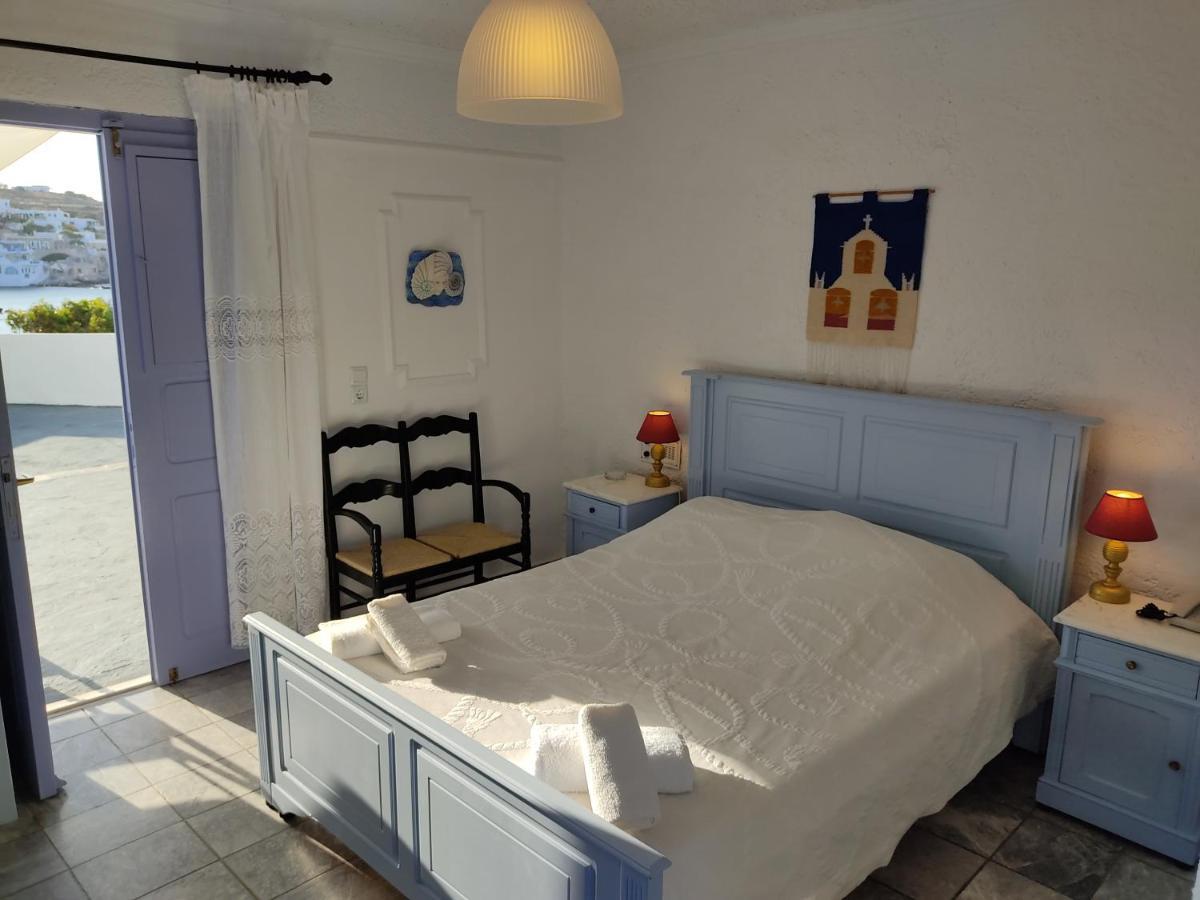 Porto Sikinos Hotel Alopronia Екстериор снимка
