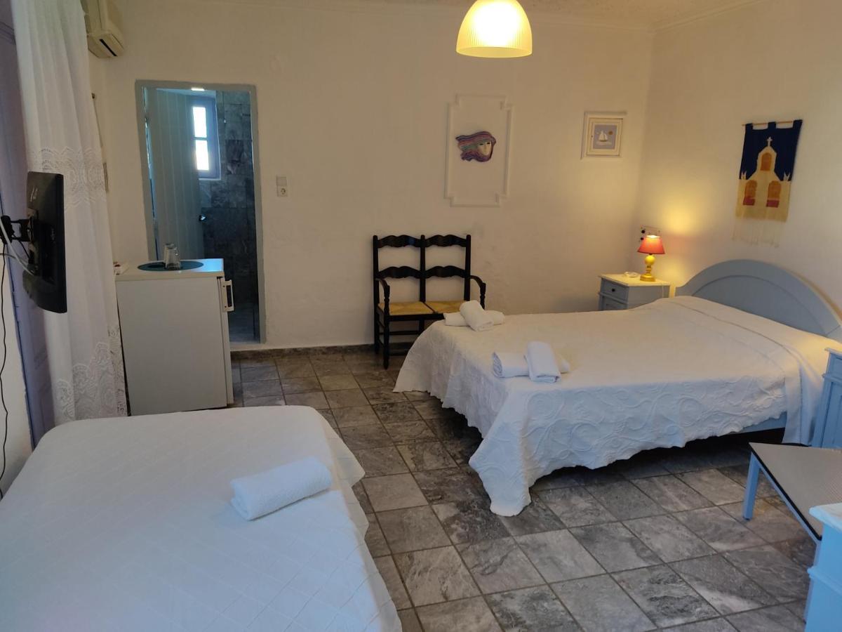 Porto Sikinos Hotel Alopronia Екстериор снимка