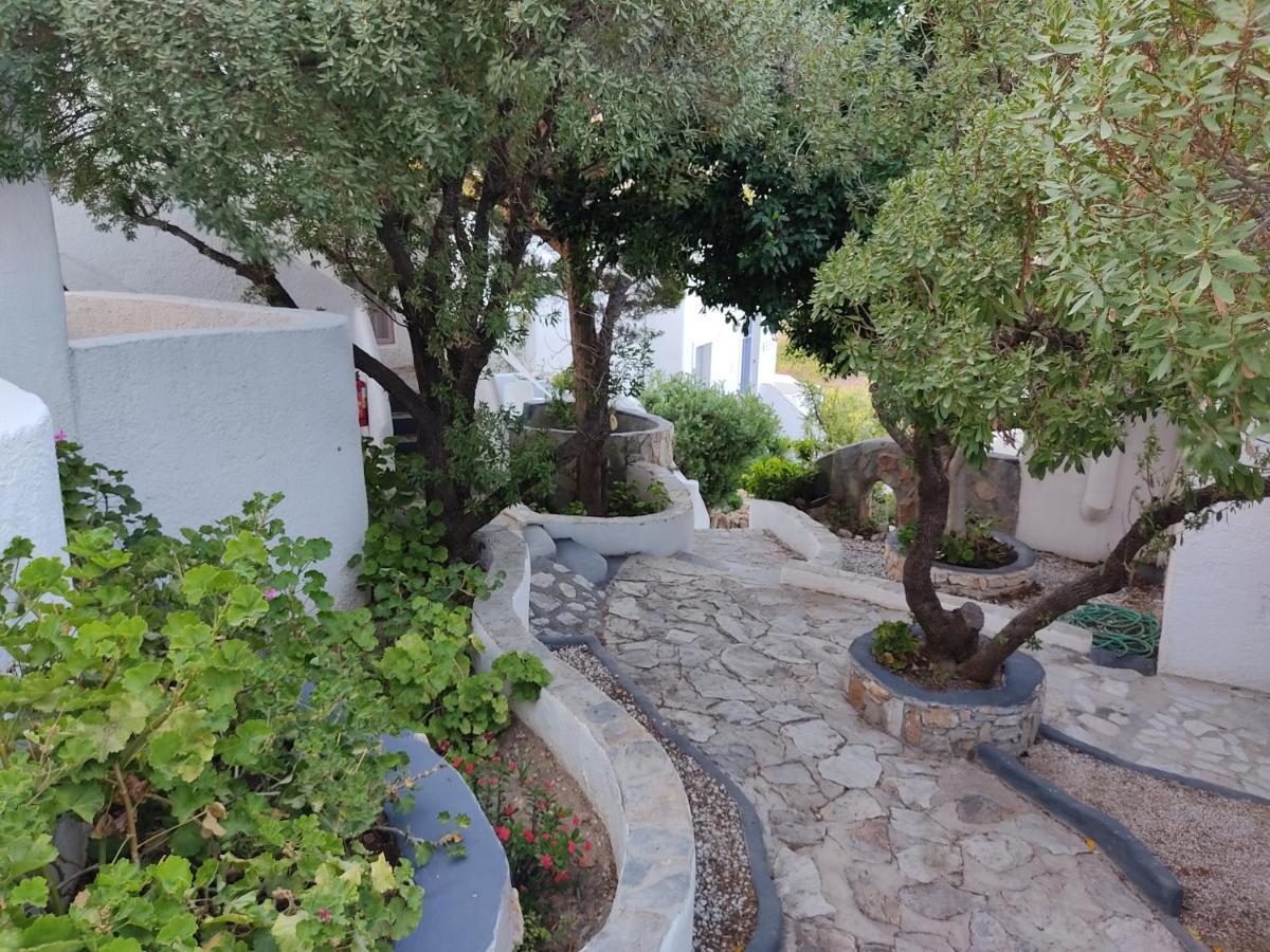 Porto Sikinos Hotel Alopronia Екстериор снимка