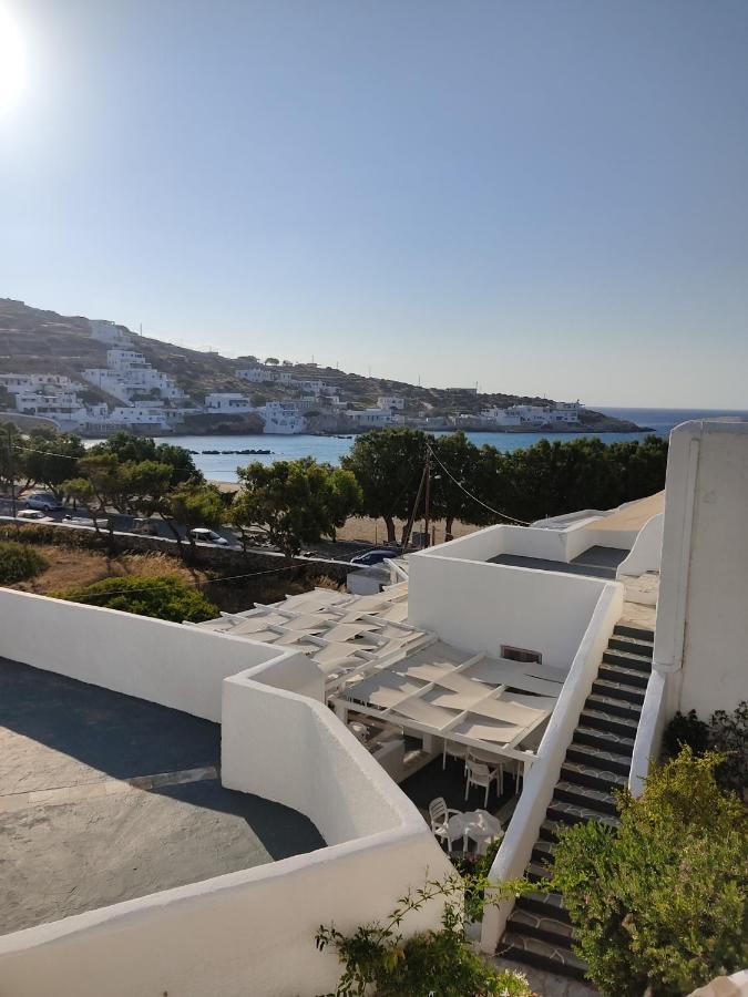 Porto Sikinos Hotel Alopronia Екстериор снимка