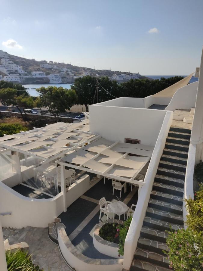 Porto Sikinos Hotel Alopronia Екстериор снимка