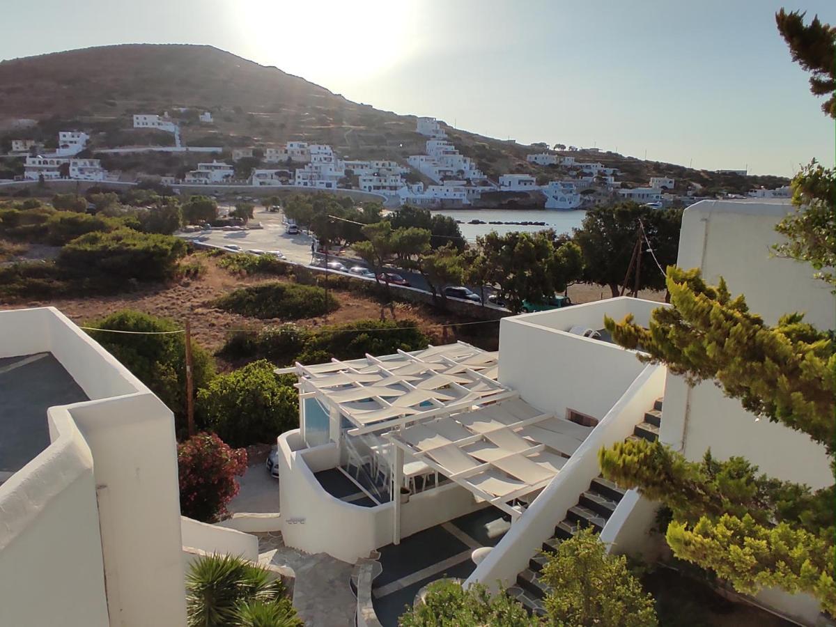 Porto Sikinos Hotel Alopronia Екстериор снимка