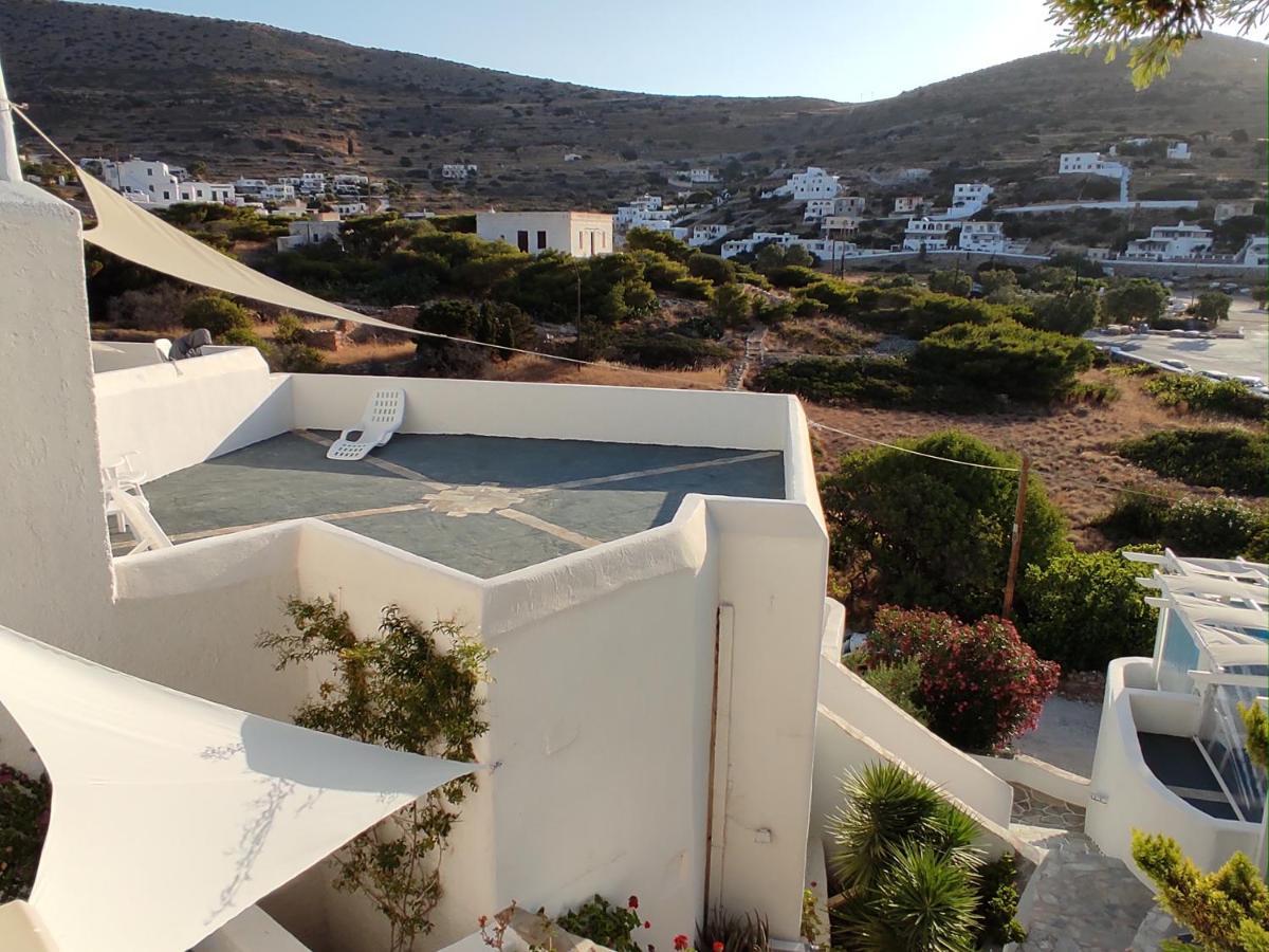 Porto Sikinos Hotel Alopronia Екстериор снимка