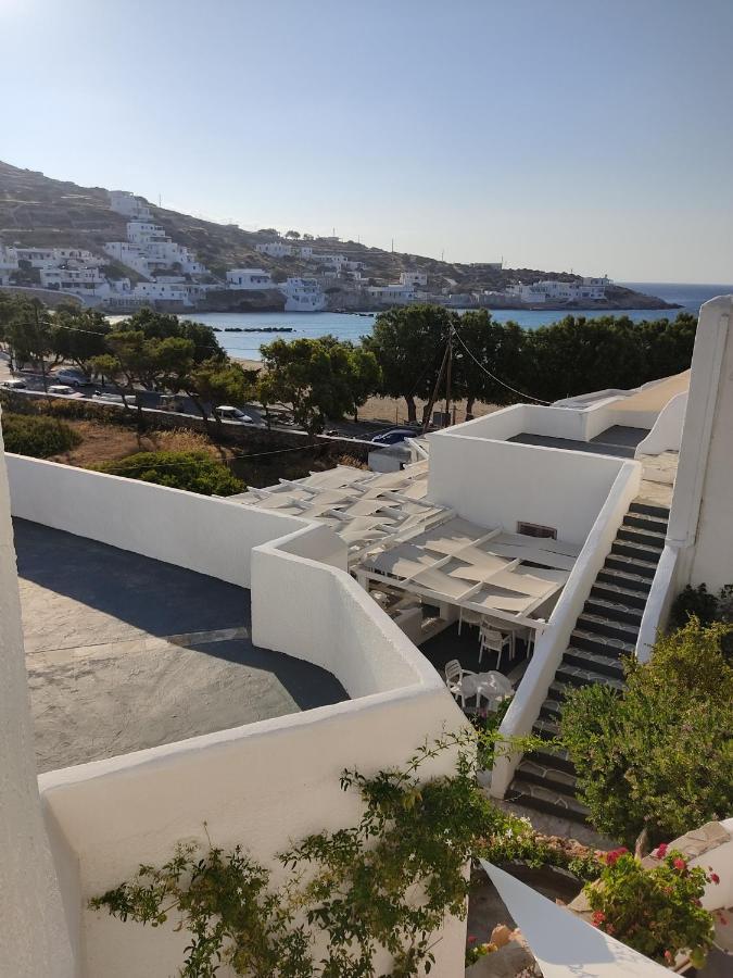 Porto Sikinos Hotel Alopronia Екстериор снимка