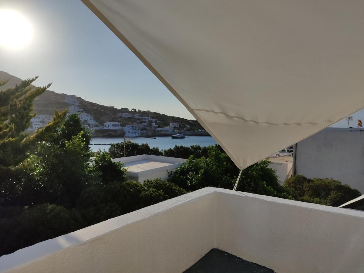 Porto Sikinos Hotel Alopronia Екстериор снимка