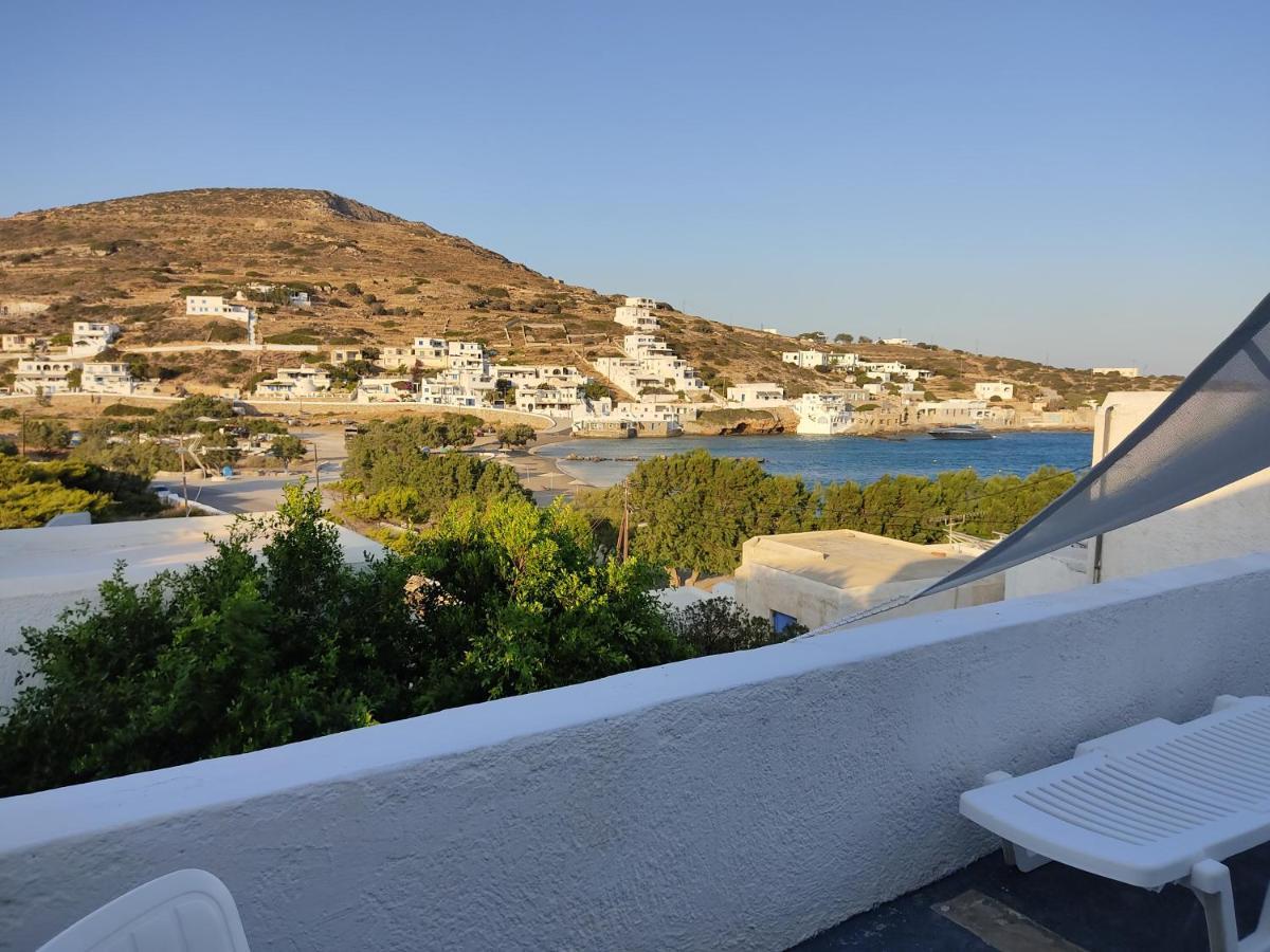 Porto Sikinos Hotel Alopronia Екстериор снимка