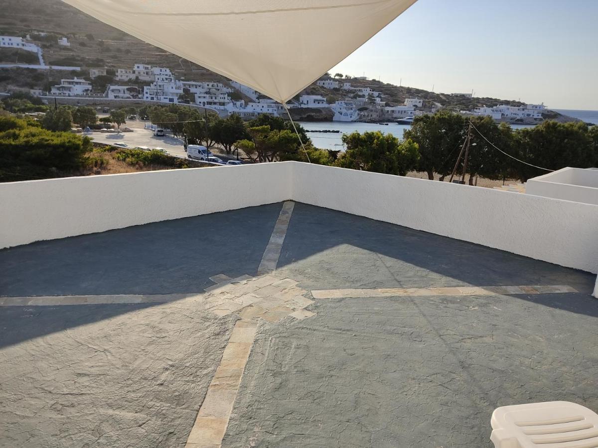 Porto Sikinos Hotel Alopronia Екстериор снимка